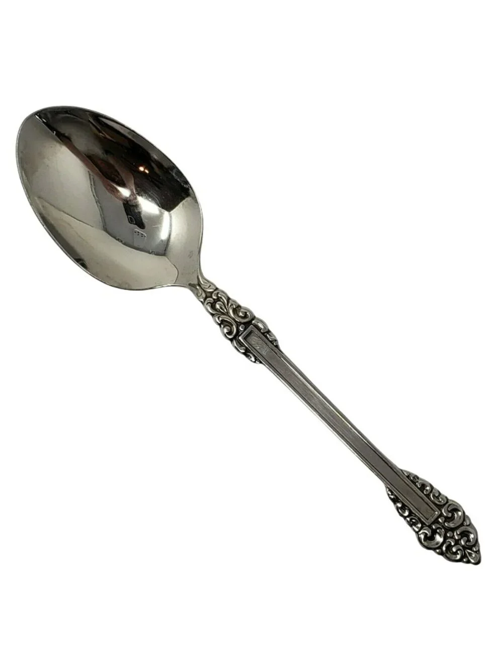 Oneida Heirloom Rembrandt Stainless Flatware‎ Tablespoon (Serving Spoon)
